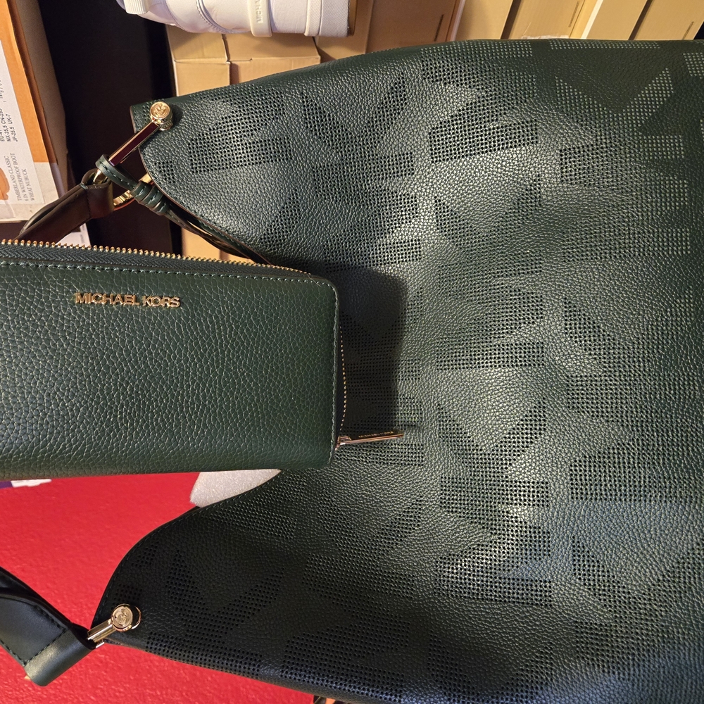 Michael Kors Green Women's Bag